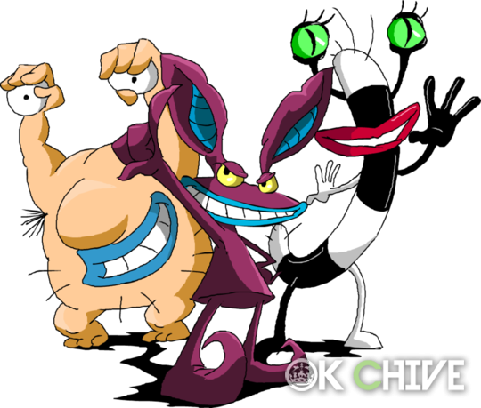 Aaahh!! Real Monsters