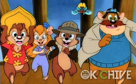 Chip 'n Dale Rescue Rangers